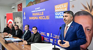 Bursa Yıldırım makamdan değil, sahadan yönetiliyor