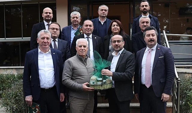 Bursa'da belediye başkanlarından güç birliği