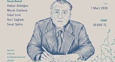 Bursa'da Tanpınar Roman Ödülü'ne başvurular başladı