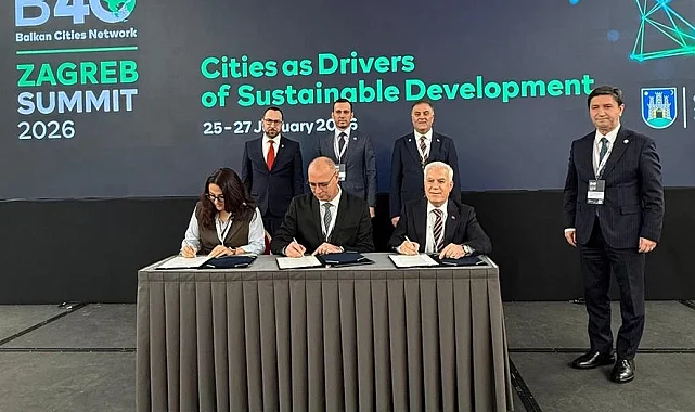 Bursa'nın Balkan Şehirleri Ağı'na üyeliği kesinleşti