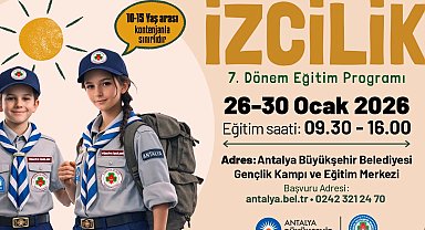 Büyükşehir'in 7. dönem izcilik eğitimleri başlıyor