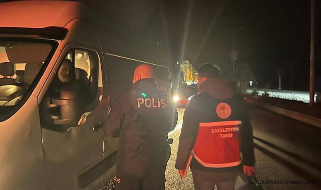 Çatalzeytin’de 1,3 ton balığa el konuldu
