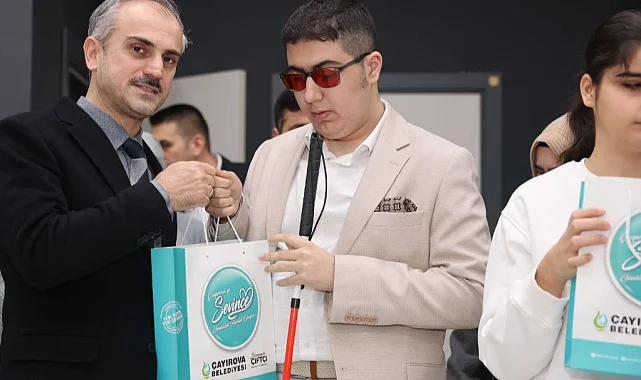 Çayırova'da özel bireylerin azmi umut ve ilham verdi