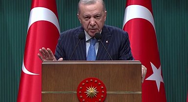 Cumhurbaşkanı Erdoğan: Oyunlara gelmeyeceğiz