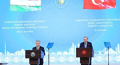 Cumhurbaşkanı Erdoğan: Türk dünyasının mührünü bu asra vuracağız