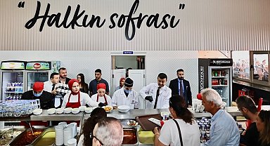 Denizli Büyükşehir'den sofralara dokunan hizmet