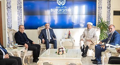 Diyanet İşleri Başkanı Arpaguş Malatya'da