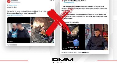 DMM: Suça karışanlar hakkında tüm hukuki süreçler işlemde