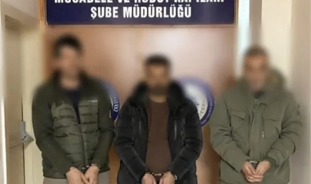 Düzce'de göçmen kaçakçılığına 3 tutuklama