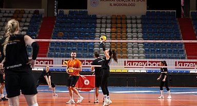 Eczacıbaşı Dynavit, ikinci yarının ilk karşılaşmasına hazır