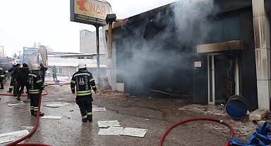 Erzurum'da Keresteciler Sitesi'nde yangın: 1 ölü, 7 yaralı