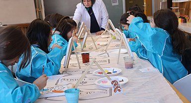 Erzurum'da koruma altındaki çocuklara 'kış' kampı