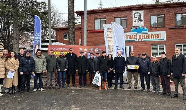 Eskişehir Büyükşehir'den arıcılara yemi desteği