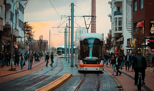 Eskişehir'de OGÜ–SSK tramvay hattında gece seferleri durduruluyor