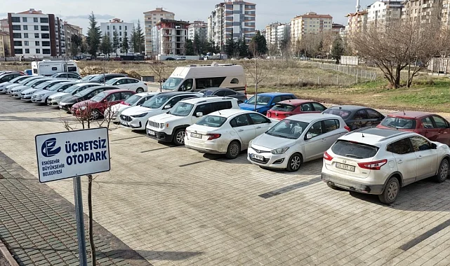 Eskişehir'de otopark projelerine bir yenisi daha eklendi