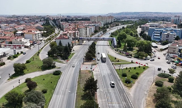 Eskişehir'de Tepebaşı Kavşağı'nın kapatılma süresi 24 Nisan'a kadar uzatıldı
