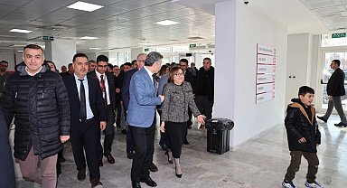 Gaziantep'te Başkan Şahin'den OSB'lere davet