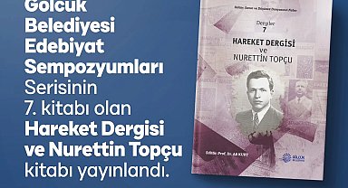 Gölcük'ten edebiyat dünyasına bir eser daha