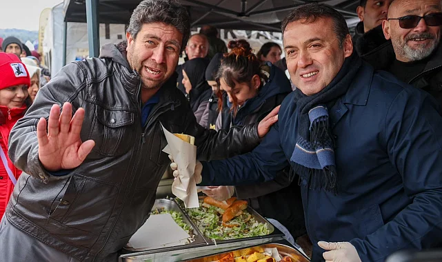 Gölpark'ta Kış Festivali: Binlerce Vatandaş Coşkuda Buluştu