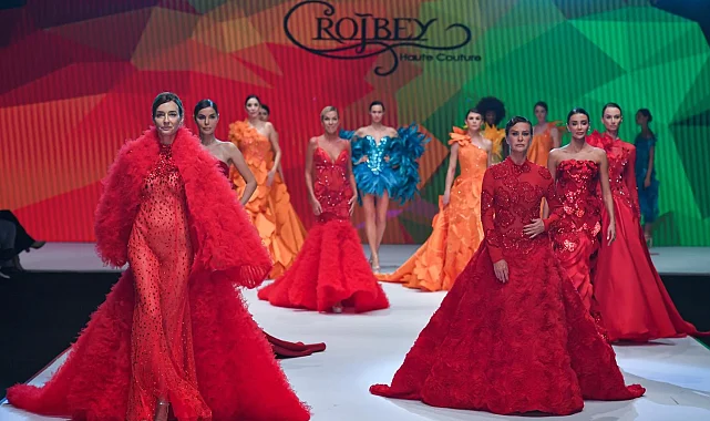 IF Wedding Fashion İzmir 20 Ocak'ta kapılarını açıyor... 2027 koleksiyonları ilk kez podyumda