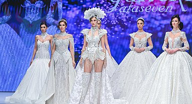 IF Wedding Fashion İzmir'de moda rüzgarına devam