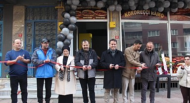 İlçemizde Kokoreççi Ramo hizmete açıldı