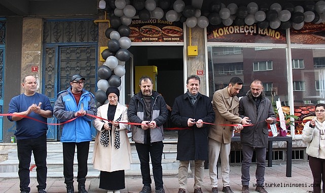 İlçemizde Kokoreççi Ramo hizmete açıldı
