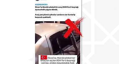 İletişim'den 'Sivas'ta linç girişimi' iddiasına yalanlama