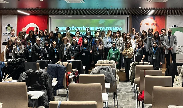 İstanbul Bakırköy Belediyesi'nde karbon ayak izi eğitimi