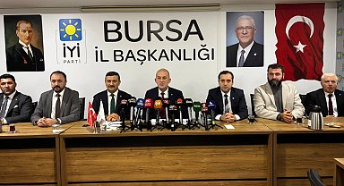 İYİ Parti Bursa: Bursa yönetilemiyor!