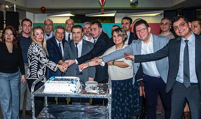 İzmir ekonomi basını ESBAŞ'a konuk oldu