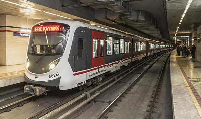 İzmir Metrosu'nda geçici sefer düzenlemesi... Fahrettin Altay–Narlıdere hattı kapanıyor