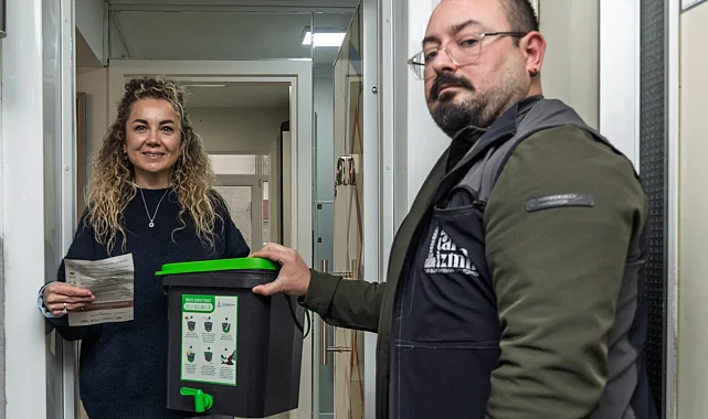 İzmir'de organik atıklar toprağa dönüşüyor... Bokaşi Kompost Projesi hayata geçti