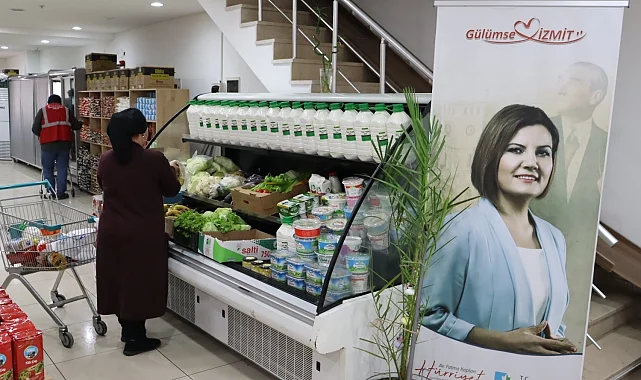 İzmit'te 2025'te binlerce haneye 'sosyal' hizmet