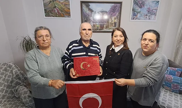 İzmit'te kahraman gazilere vefa