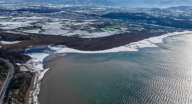Kar yağışı bir haftada Sakarya'ya 4 milyon metreküplük su getirdi