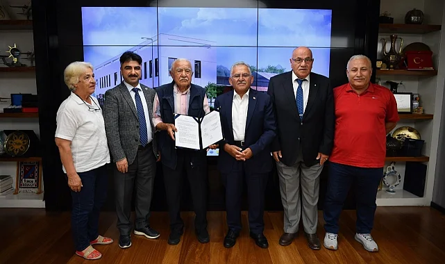 Kayseri Büyükşehir'den şehre büyük katkı