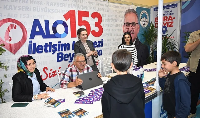 Kayseri İletişim Merkezi 1 milyondan fazla çağrıyı yanıtladı