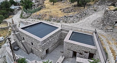 Kayseri Kocasinan'da 8 tarihi eser yenilendi