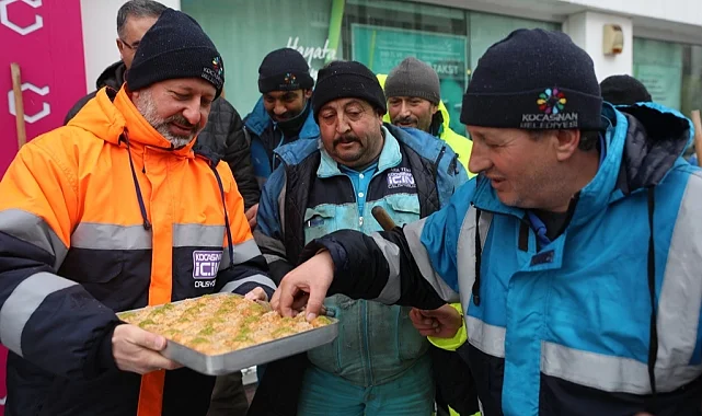 Kayseri Kocasinan'da tüm ekipler sahada