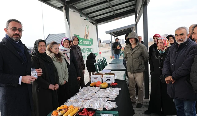 Kayseri Kocasinan'dan ata tohumu desteği