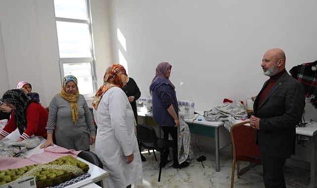 Kayseri Kocasinan'dan istihdam ve aile ekonomisine destek
