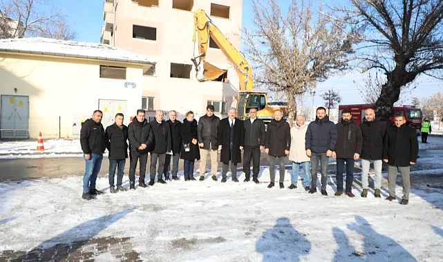 Kayseri Melikgazi Aydınlıkevler'de dönüşüm başladı