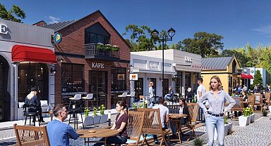 Kayseri Melikgazi'de Ortaköy Sokağı yeni soluk olacak