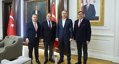 KGK heyetinden Ankara'da üst düzey ziyaret