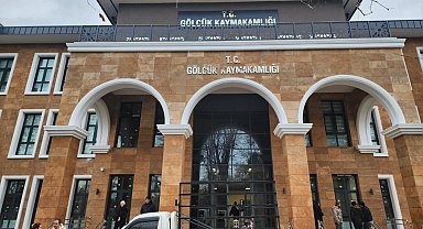 Kocaeli Gölcük'te Hükümet Konağı projesinde sona gelindi