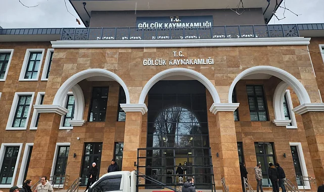 Kocaeli Gölcük'te Hükümet Konağı projesinde sona gelindi