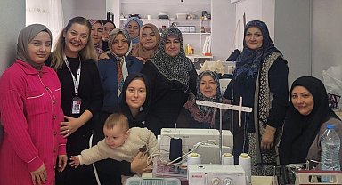 Kocaeli İZMEK'te kurs merkezlerinde sağlık eğitimi verildi