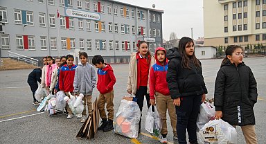 Konya Selçuklu'da okullar 'sıfır atık' için yarışıyor
