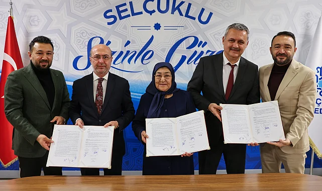 Konya Selçuklu'da sağlık alanında yeni işbirliği
